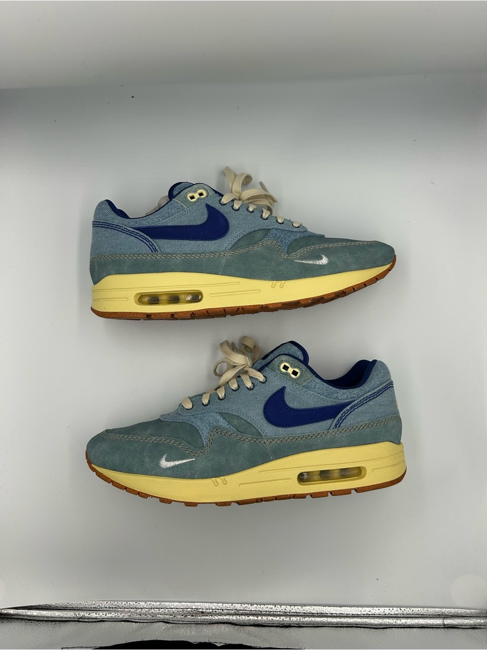 Nike Air Max 1 Dirty Denim DV3050-300 Size 12 Worn Once OG All